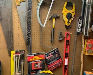 Hand Saws and much much more!