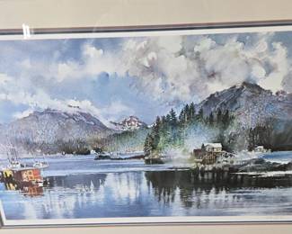 Landscape Art Print