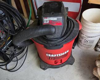 Craftsman 6.0 Shop Vac