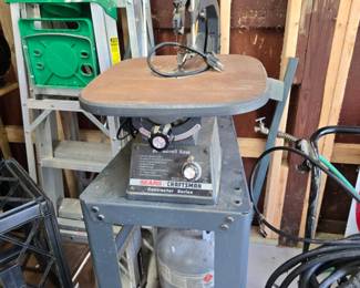 Craftsman Contractor Series Scroll Saw; Aluminum Ladders and more!
