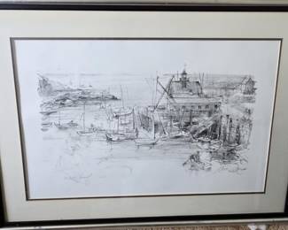 Landscape Art Print