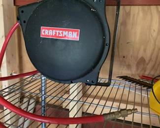 Craftsman Air Hose Reel