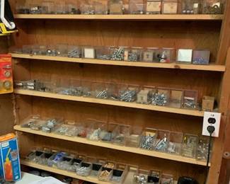 Nails & Screws in Assorted Sizes