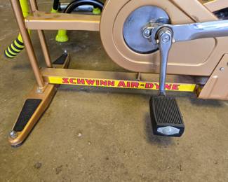 Schwinn Air-Dyne Stationary Bike Exerciser
