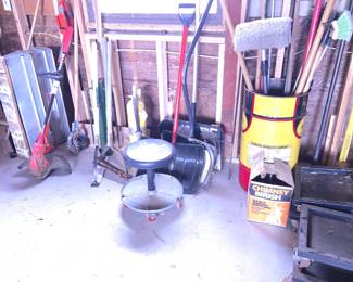 Yard & Garden Tools & Supplies; Car Movers; Hitch with Sway Bars; Chimney Brush; Rolling Shop Chair and much more!