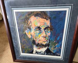 Leroy Nieman Print