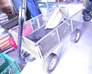 Yard Wagon; Vanity Sink; Plastic Crates; Folding Camp Chairs, and much more!