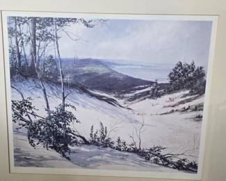 Landscape Art Print