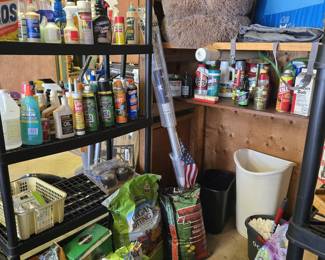 Lawn & Garden Supplies; Cleaning Supplies; American Flag on Pole and much more to choose from!