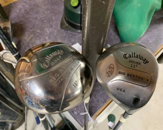 Callaway Driver & Golf Clubs