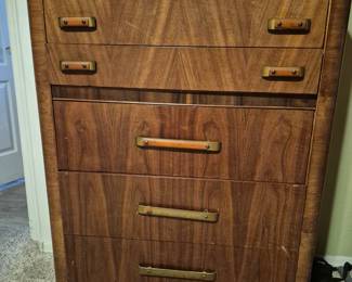 Real Wood Dresser. Good condition. Handles need a little TLC. $50