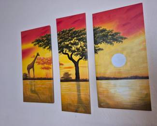 Triptych art.