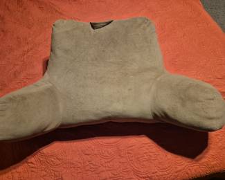 comfy pillow. $10