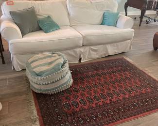 Bakara wool rug 
