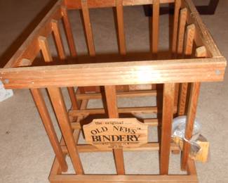 Bindery box