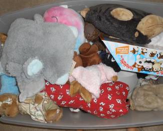 Stuffen animals, new