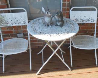 Patio set