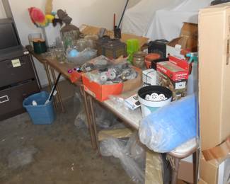 Garage stuff