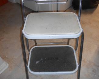 Vintage step stool