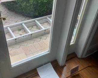 Glass table top