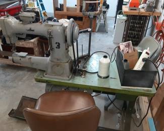 Adler Sewing Machine