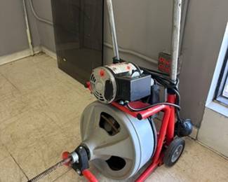 Electric Plumbers Snake