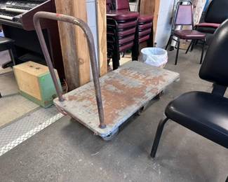 Flat Roll Cart