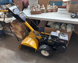 Poulan Pro Gas Powered Tiller