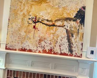 Painted by Jon Reddick from church of the city