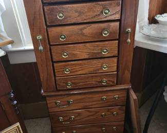Jewelry Armoire