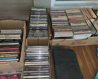 Lg CD collection