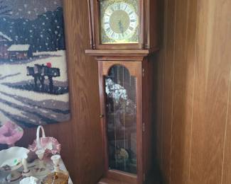 Grandfather clock