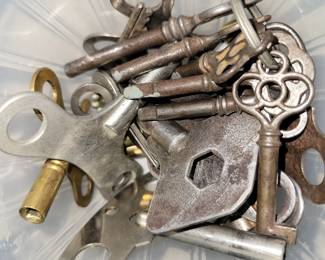 Clock keys