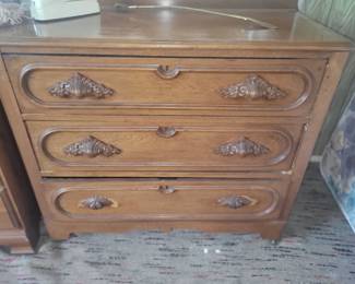 Antique dressser