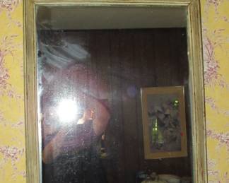 Distressed mirror