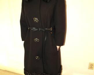 Vintage Gus Mayer wool coat