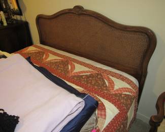 Cane headboard