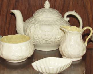 Belleek tea set