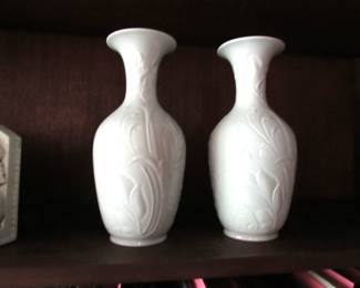 Bavarian vases