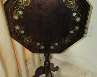 Tilt-top table