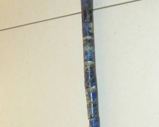 Lapis walking cane