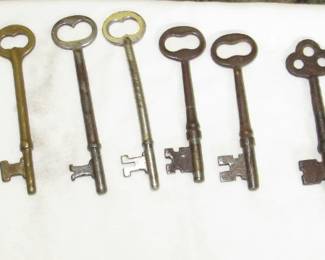 Antique keys
