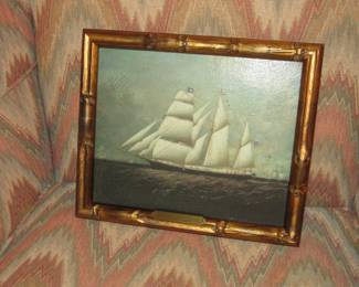 Oil on canvas