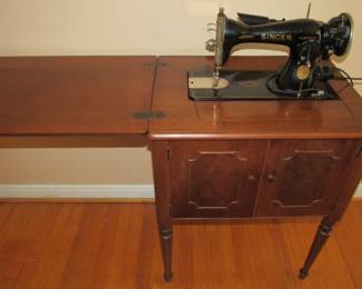 Vintage Singer sewing machine