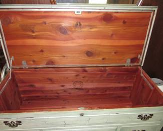 Lane high-boy cedar chest