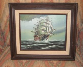 Oil on canvas