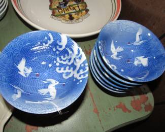 Asian soup bowls