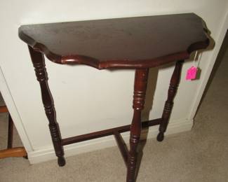 Walnut table