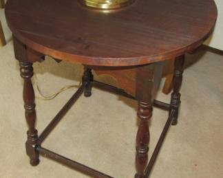 Mahogany table