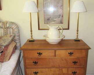 Birch dresser